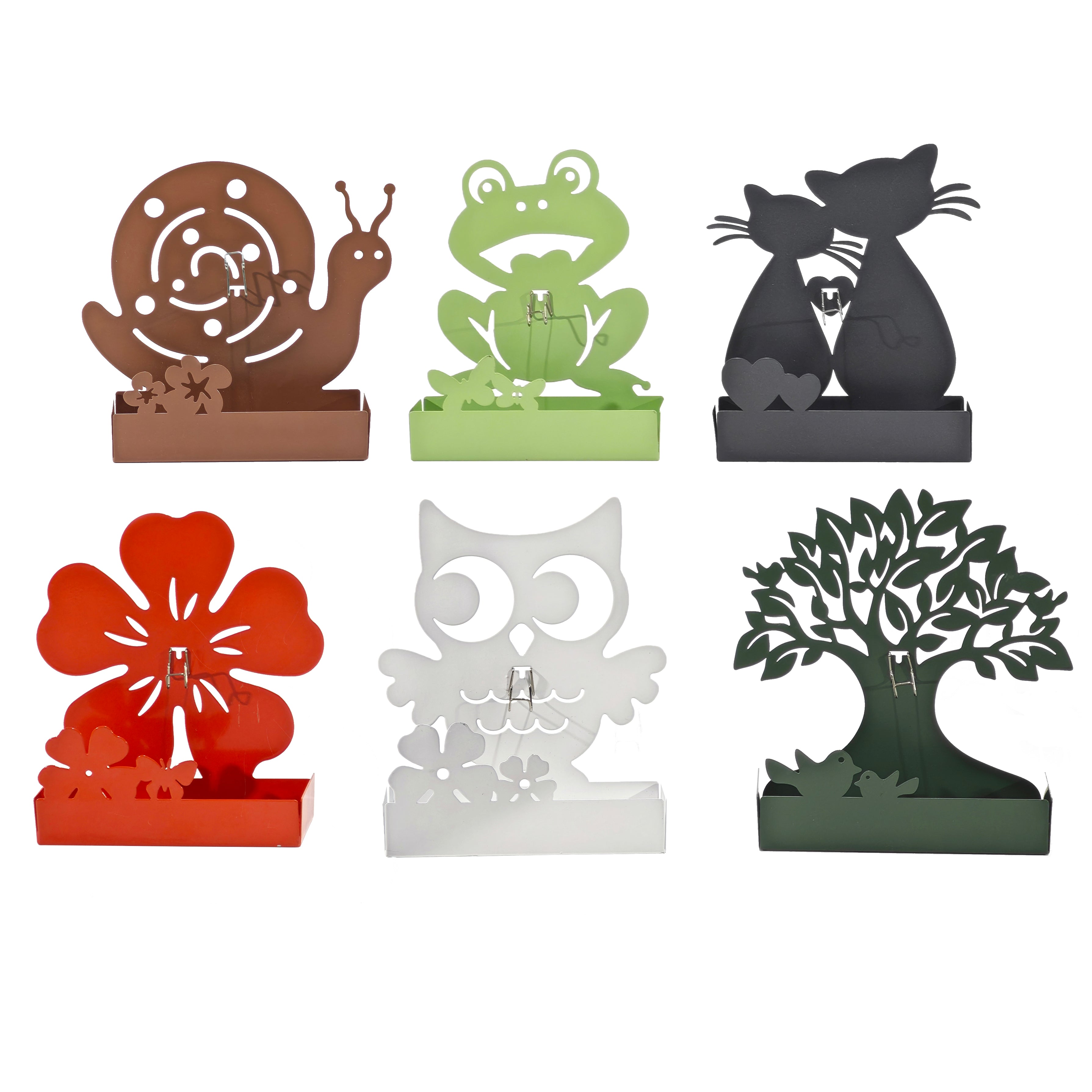 CITRONÈ - Porta Zampirone in Acciaio - Design Decorativo per Giardino e Terrazza